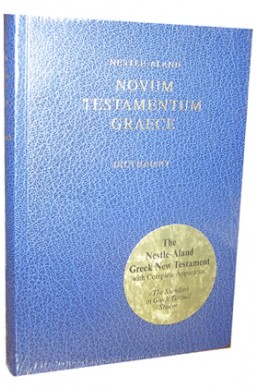 Новый завет на греческом языке (со словарем)