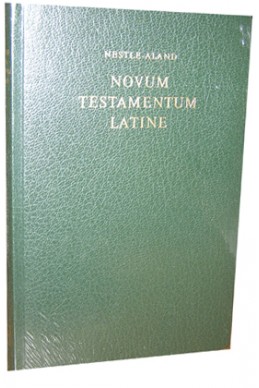 Новый завет на латинском языке